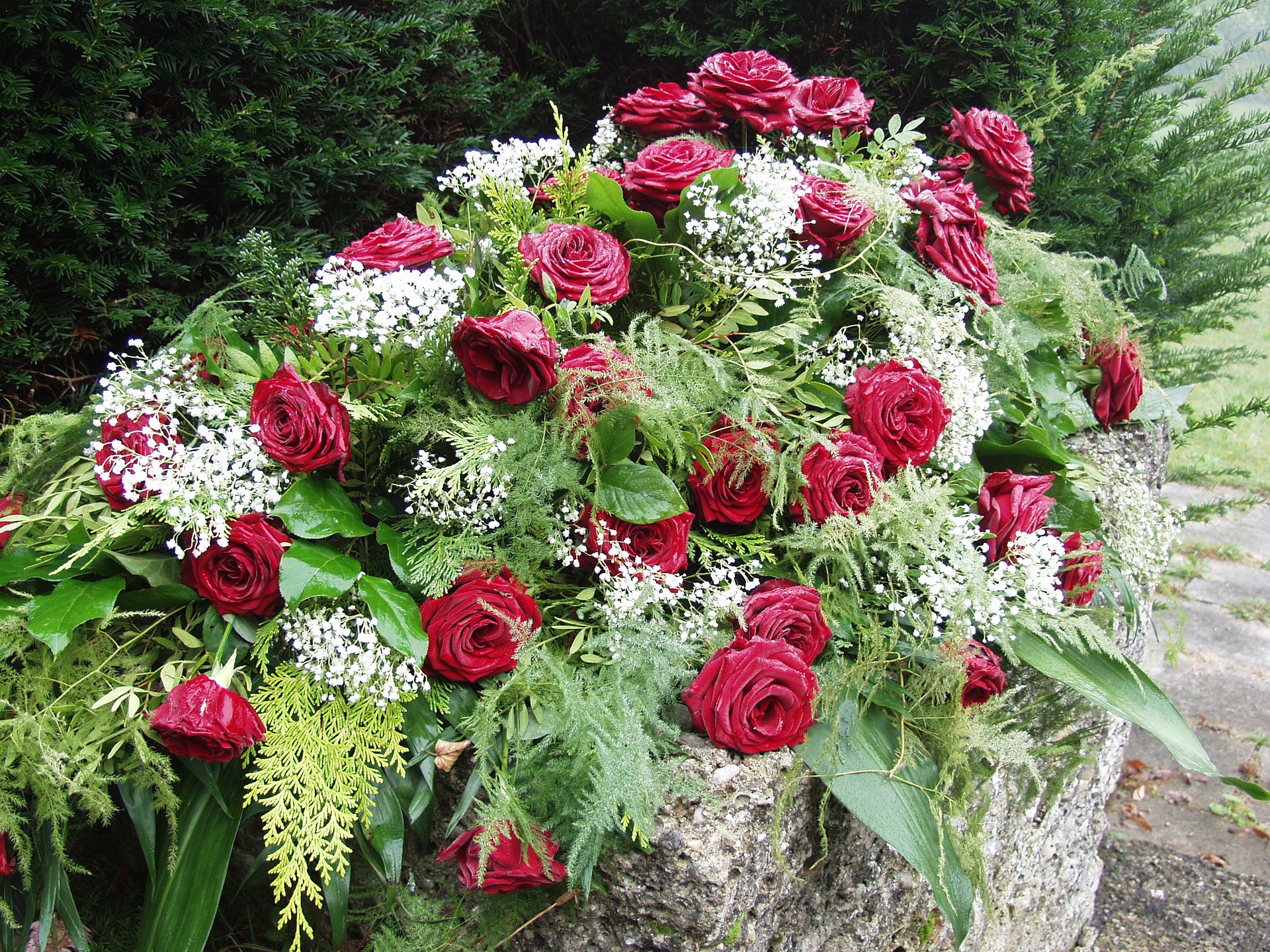 funeral flowers